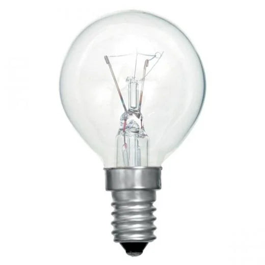 Incandescent Light Bulbs - Golf Ball Bulbs