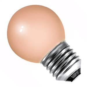 Crompton GB15ES-P-CR - 240v 15w E27 Pink