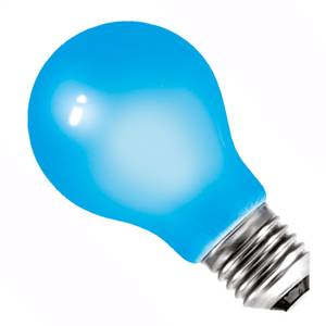 Crompton GL25ES-B-CR - 240v 25w E27 Blue