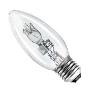 C28ES-H-CA - Halogen E/S Candle 35mm - 240v 28W E27