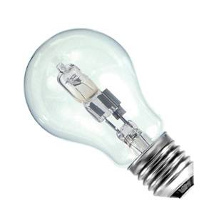 GL28ES-H-CA - Halogen E/S GLS 55mm - 240v 28W E27