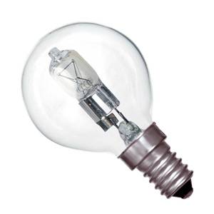 Bell GB18SES-H-GS - Eco halogen lamp G45 240V 18W E14 Clear