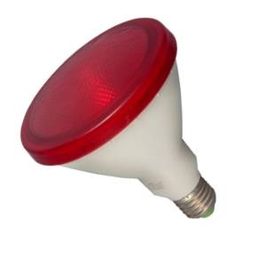 Bell P38L15WF-R - 85-264v 15w E27 Red PAR38 LED 1350lm