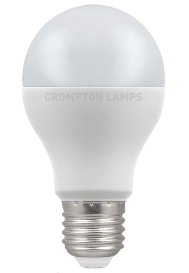 Crompton GLL15ES-82O-CR - 240V 15W E27 LED 2700k Opal 1521lm Non Dimmable