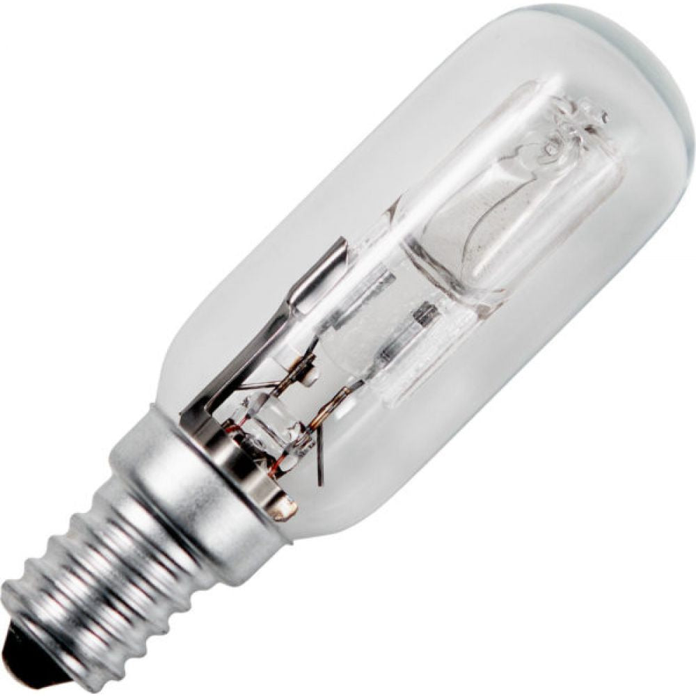 Schiefer TUB28SES-H-ST - 240v 28w E14 T25X75mm Clear Halogen