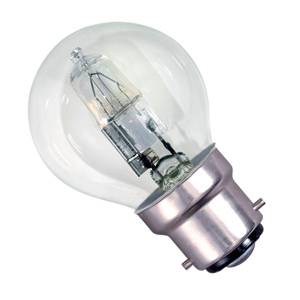 GB42BC-H-CA - Halogen E/S Round 45mm - 240v 42W B22d