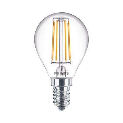 Philips GBL3.4SES-92D-PH - 240v 3.4W E14 LED 2700K Dimmable LED Filament