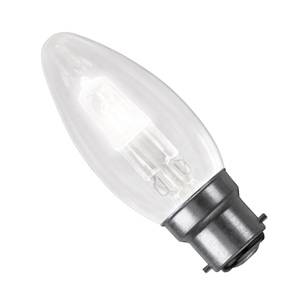 C42BC-H-CA - 240v 42w B22d 35mm Clear Energy Saver