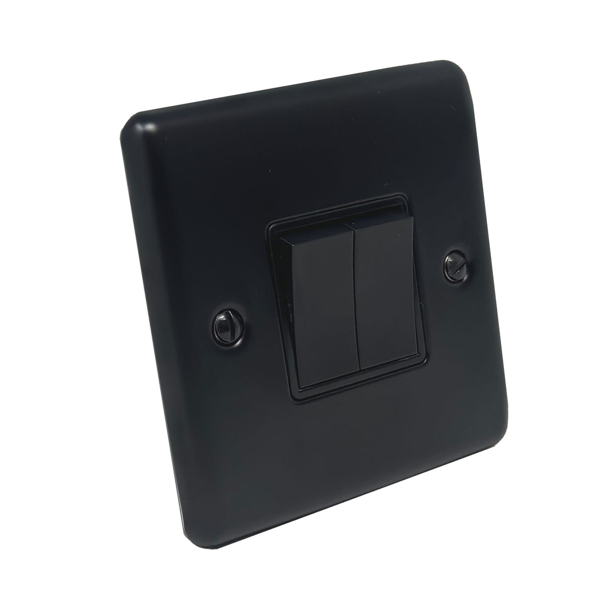 Caradok 2G 2Way 10A Switch Matt Black