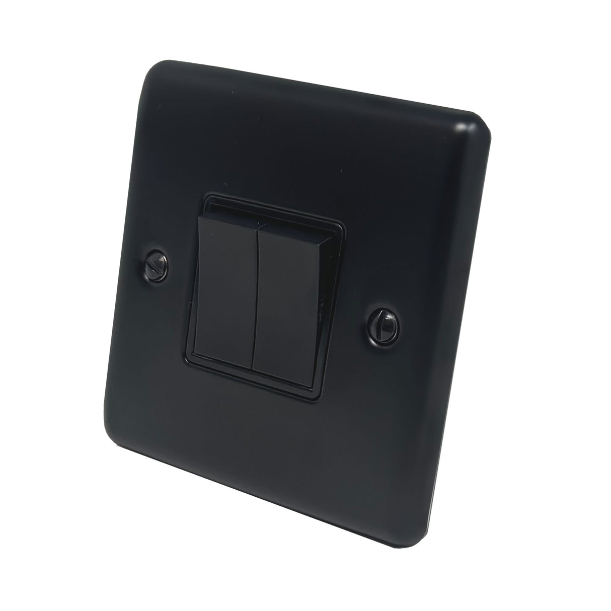 Caradok 2G 2Way 10A Switch Matt Black