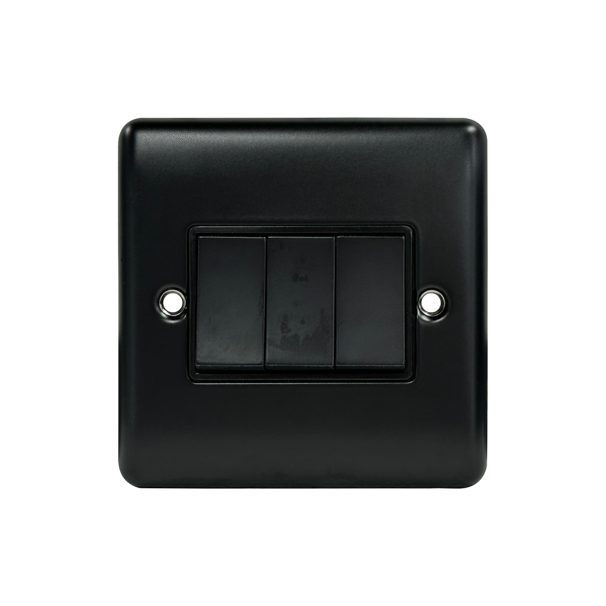 Caradok 3G 2Way 10A Switch Matt Black