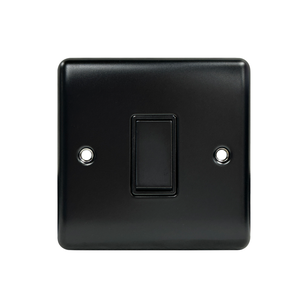 Caradok 1G Intermediate 10A Switch Matt Black