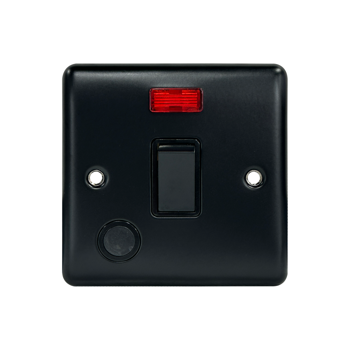 Caradok 20A DP Switch c/w Neon Matt Black