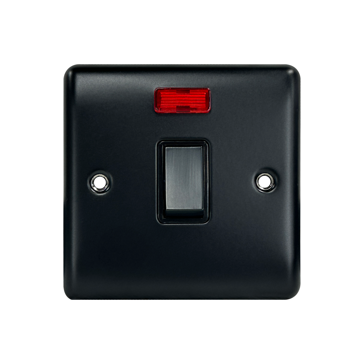 Caradok 20A DP Switch c/w Neon Matt Black