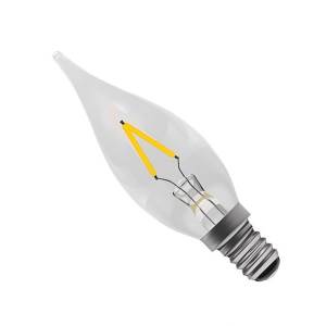 Bell CL1SES-82GS1-BE - 240v 1w E14 LED GS1 22x86mm 2700k