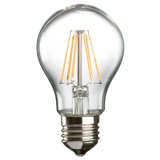 GLS LED Filament 8w ES / E27 / Edison Screw Clear Dimmable Light Bulb