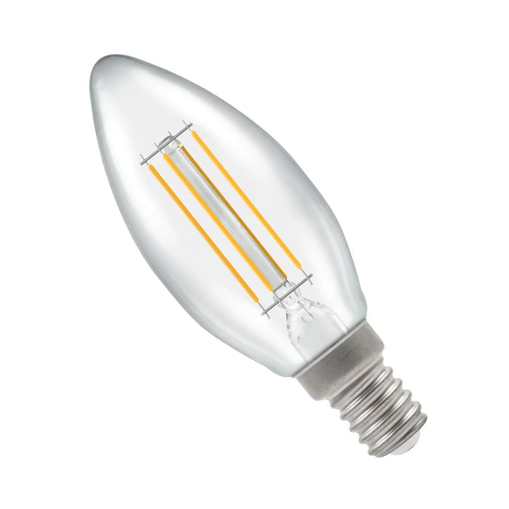 Crompton CL5SES-82D-CR - 240v 5w E14 LED LED Filament 2700K  Dimmable