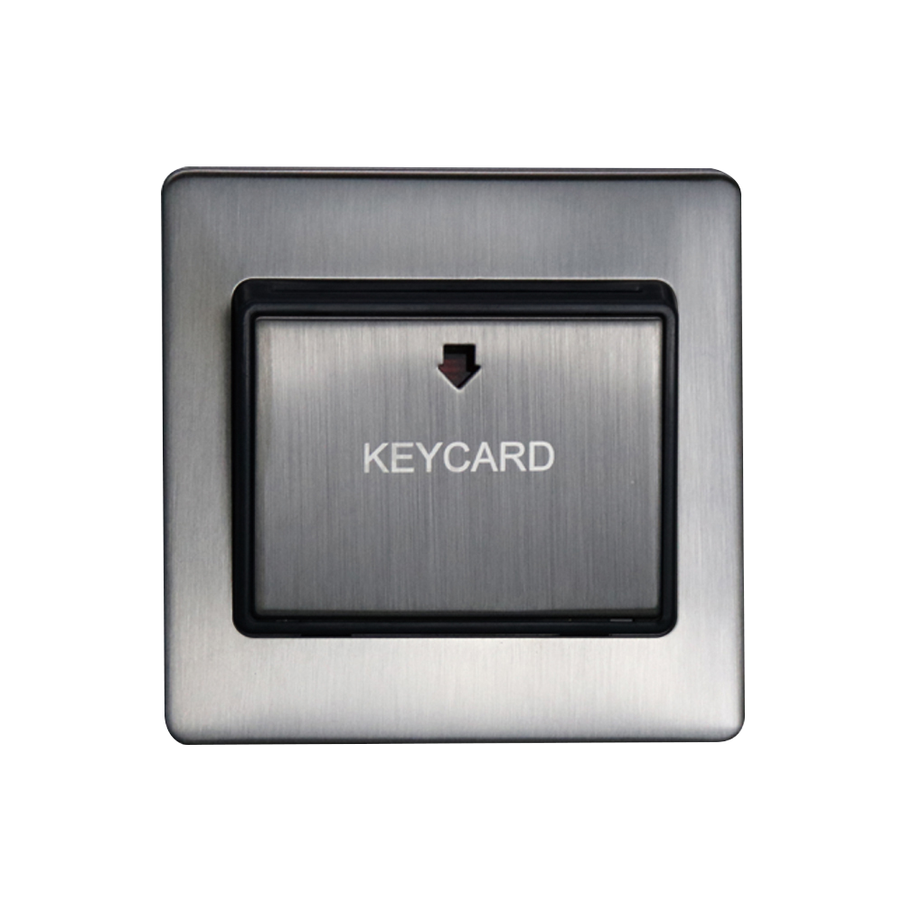 Caradok - The Flat - Screwless Key Card Switch Brushed Chrome