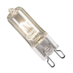 Crompton HAL33G9-CR - 240v 33w G9 Clear Energy Saver