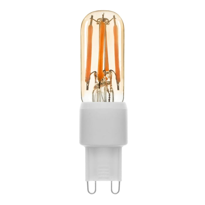 Zico L3G9-AD-1-ZI - 240v 3w LED G9 Amber Dimmable 180lm 68.5mm