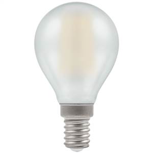 Schiefer GBL4SES-82DF-ST - 240v 4w E14 LED Filament Frosted 2500k Dimmable