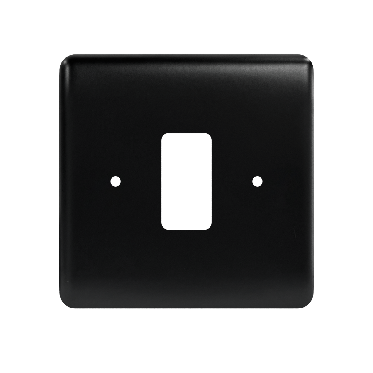 Caradok 1G Front Grid Plate Matt Black