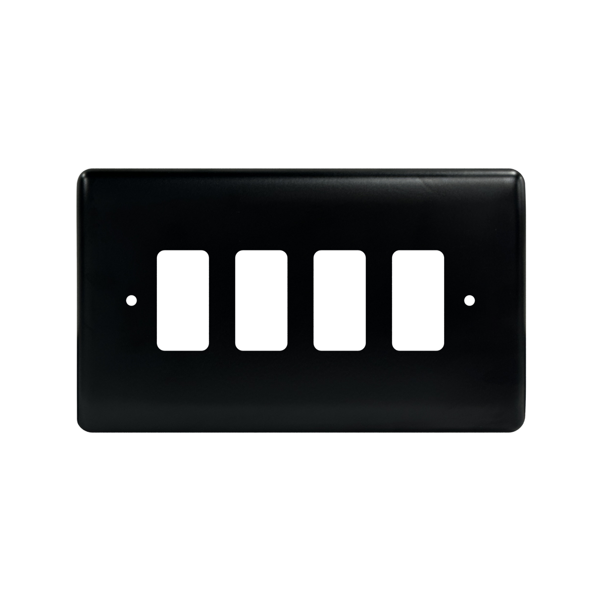 Caradok 4G Front Grid Plate Matt Black