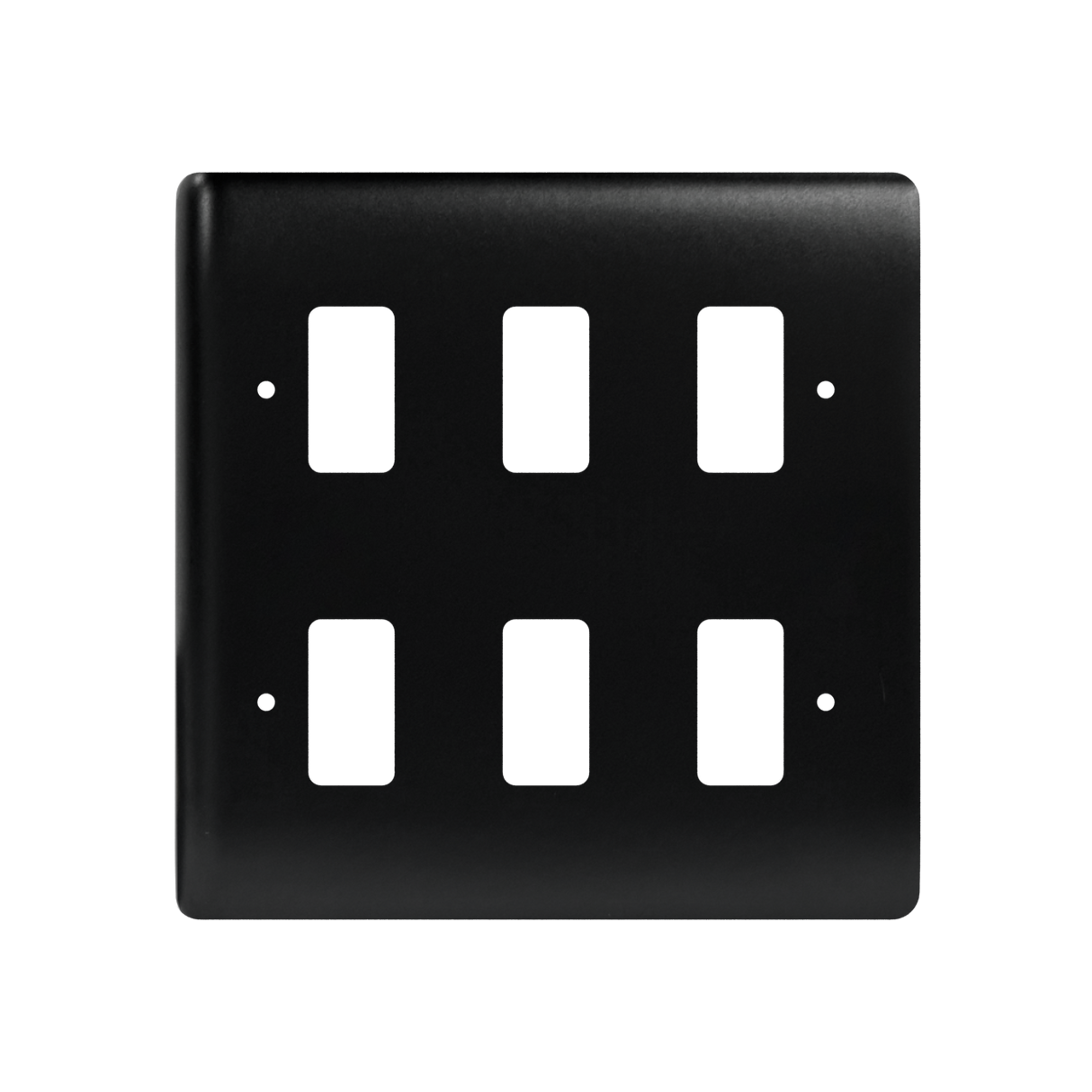 Caradok 6G Front Grid Plate Matt Black