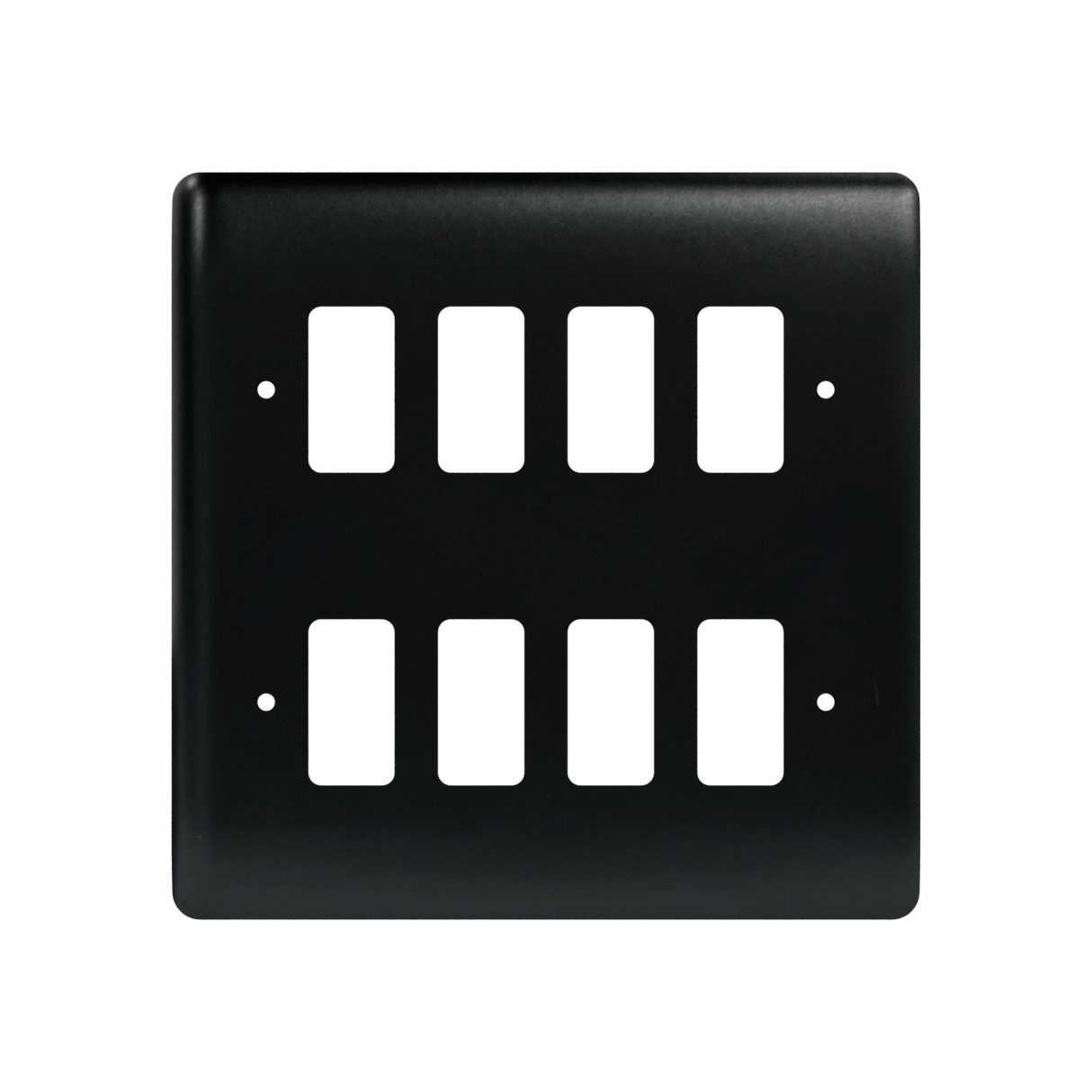 Caradok 8G Front Grid Plate Matt Black