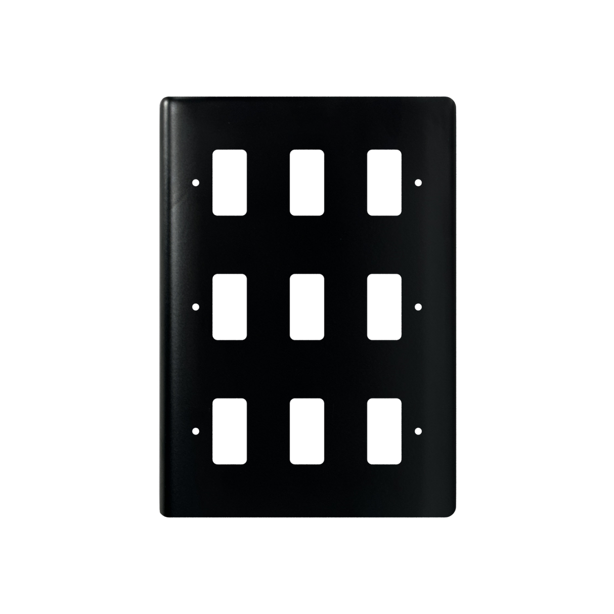 Caradok 9G Front Grid Plate Matt Black