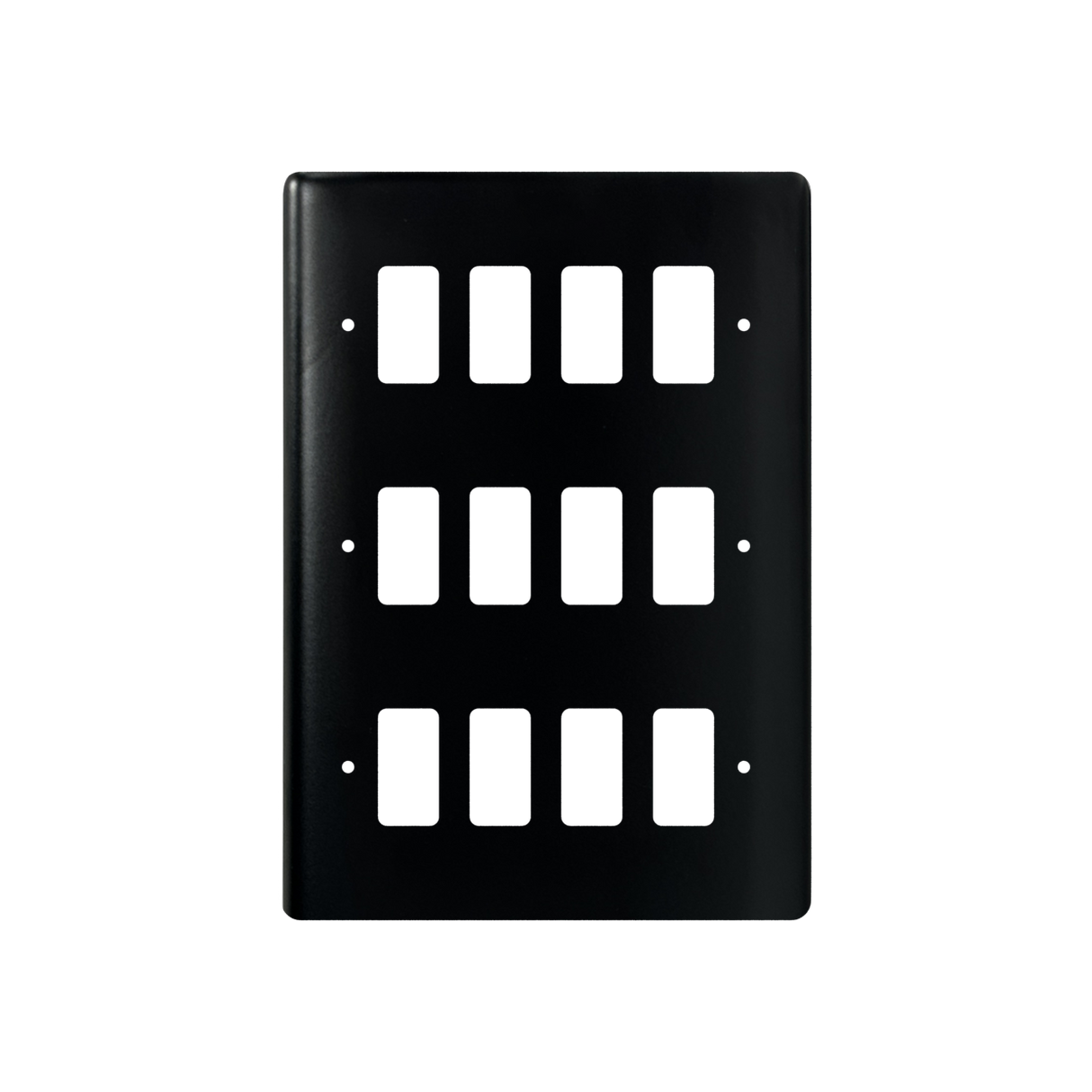 Caradok 12G Front Grid Plate Matt Black