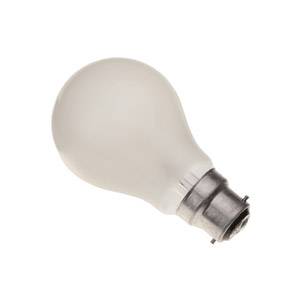 Philips GL75BC-F-PH - 240v 75w Ba22d Pearl/Frosted