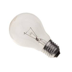 240v 200w E27 GLS Clear Rough Service Incandescent Light Bulb - GL200ES-RS