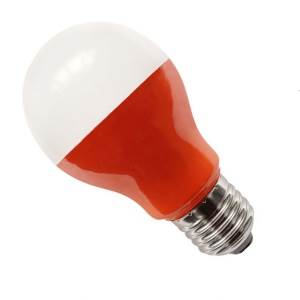 Bell GLL5ES-A-BE - 110/240v 5w E27 LED A60 AMBER No Dimmable