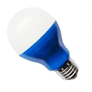 Bell GLL5ES-B-BE - 110/240v 5w E27 LED A60 BLUE Non Dimmable