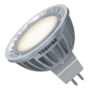 Toshiba M250L4.5-WW-TO - 12V 4.5w MR16 LED GU5.3 20° 3000K