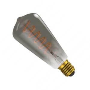 Bell NAVL4ES-84D-BE - Filament LED  240v 4w E27 840 Dimmable Gun Metal