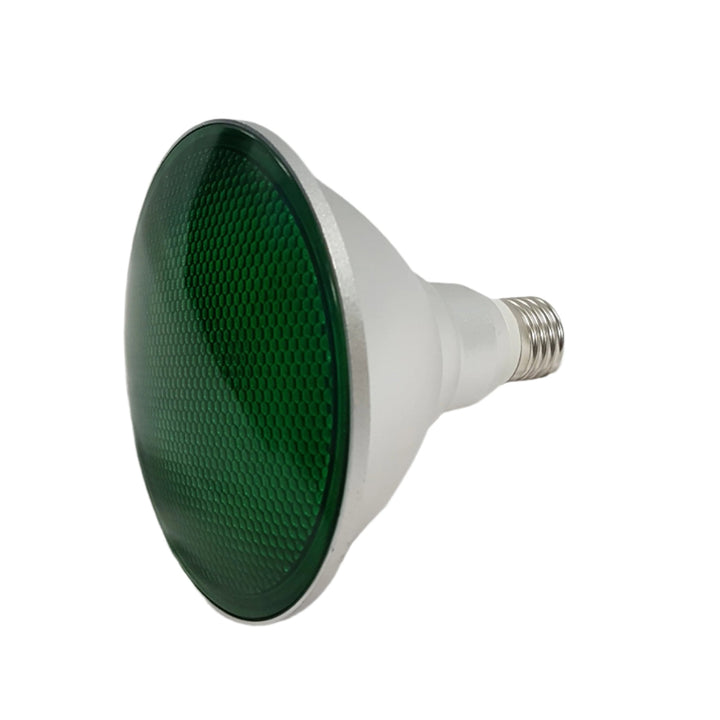 Casell P38L15VWF-G-CA - IP65 LED Par38 15W Green 120°  85-265V E27