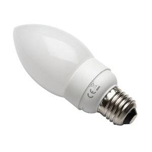 Bell C7ES-82-BE - CFL Mini Candle 35mm - 240v 7W E27