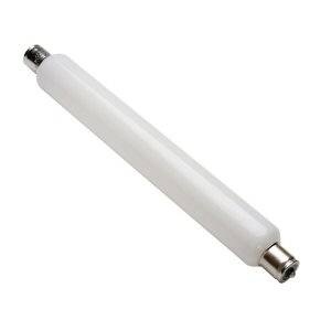 GE Lighting SL60-221O-GE - 240v 60w S15 221mm Opal