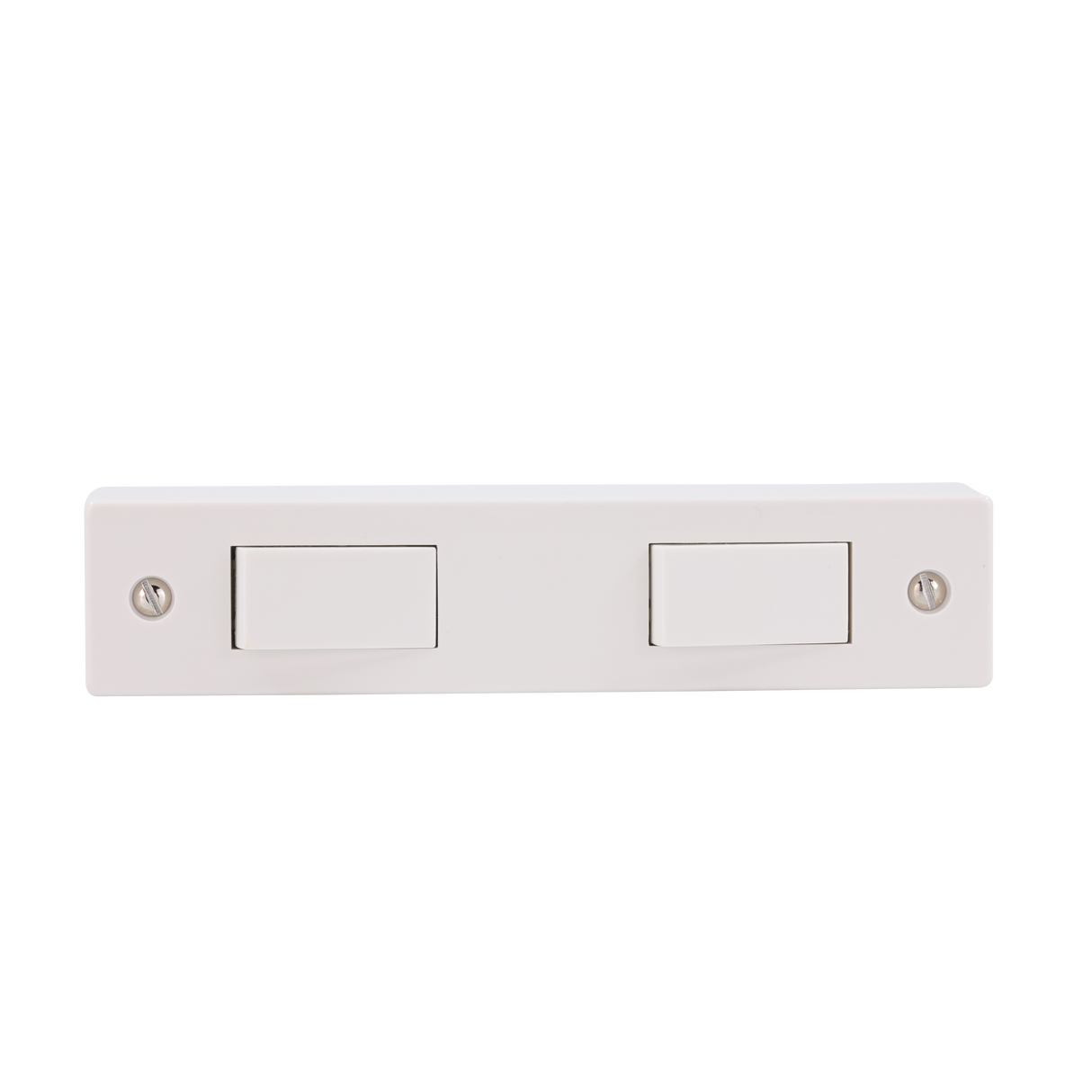 Caradok 2G Architrave Switch c/w Pattress Squared Edge