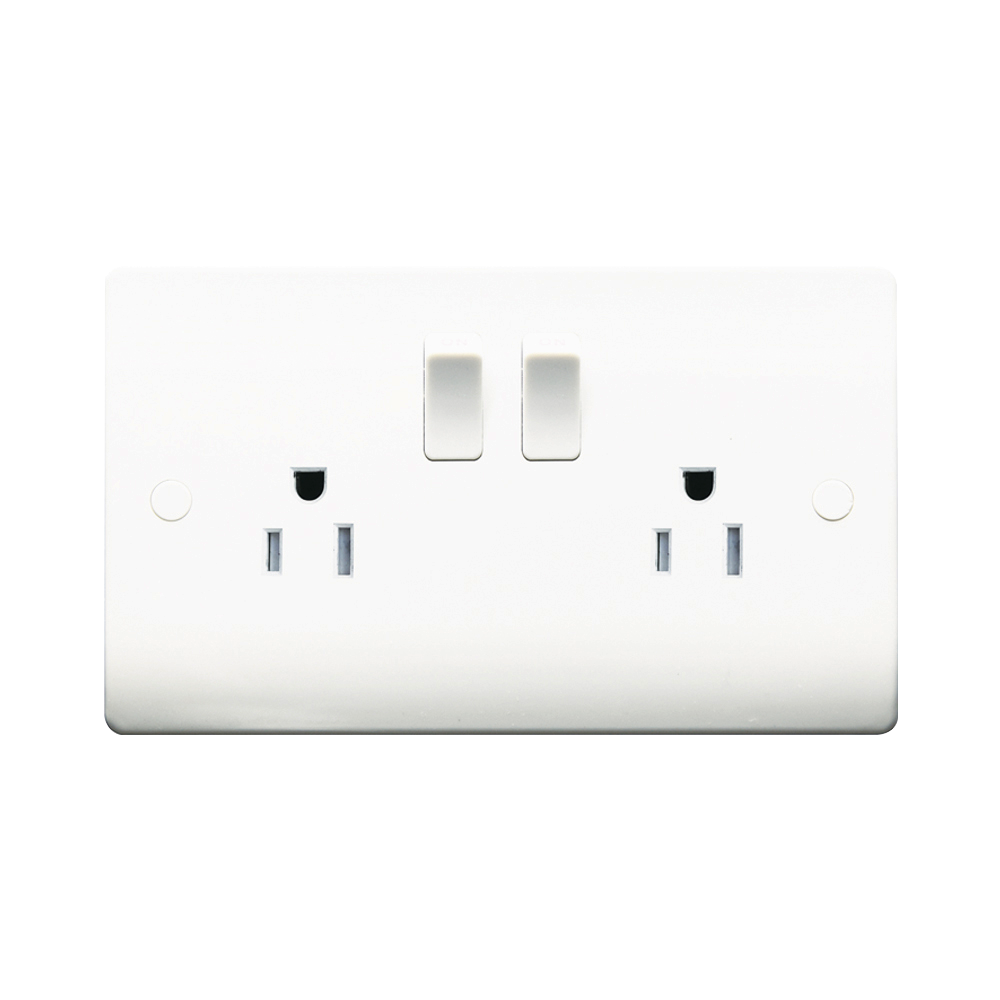 Caradok 2G US 110V Switched Socket