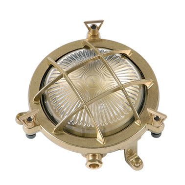 solid brass porthole bulkhead g9 mini 120mm x 60mm - Caradok