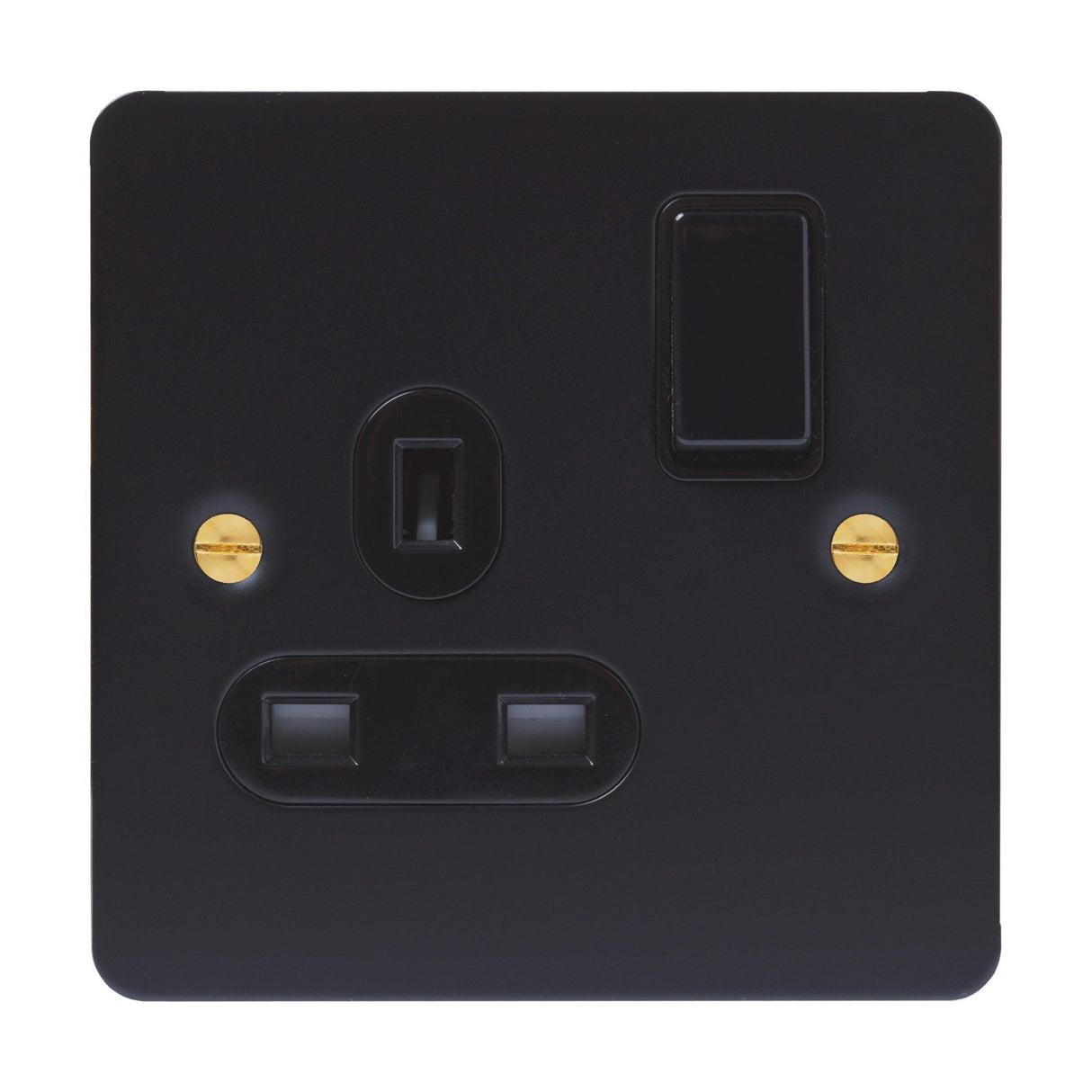 1G Matt Black Socket - Caradok