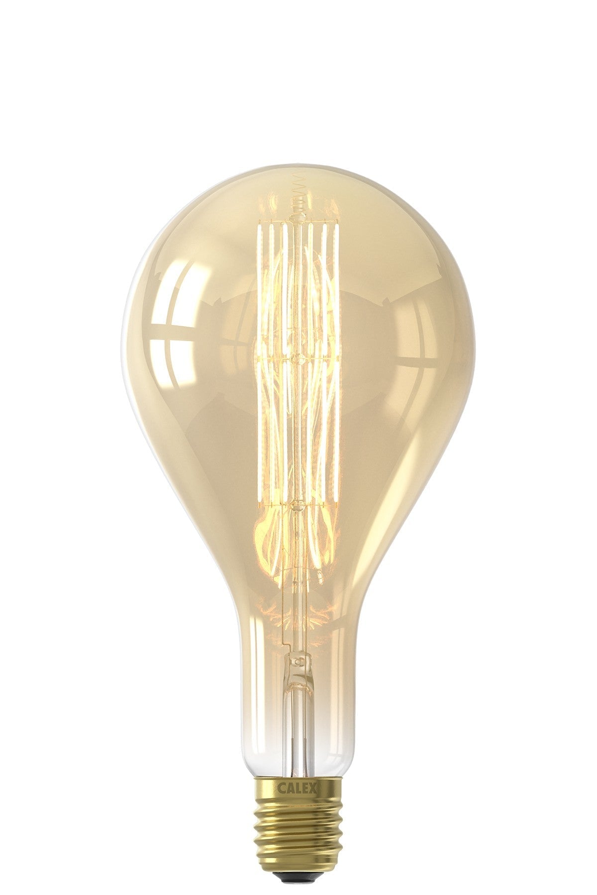 Giant Filament Splash Gold LED lamp Dimmable 240V