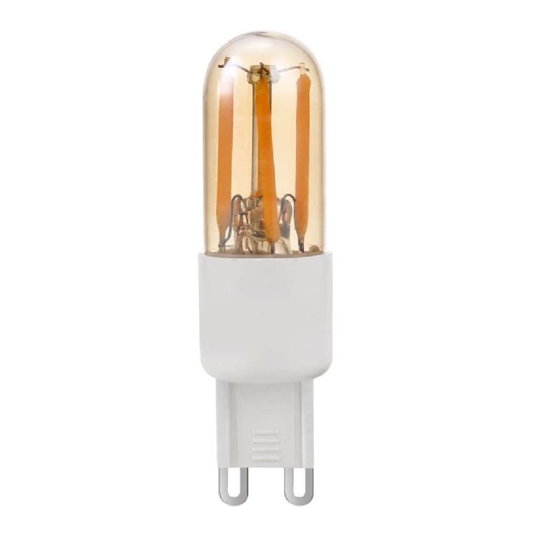 Filament LED 3w G9 Capsule Bulb - Amber - Dimmable
